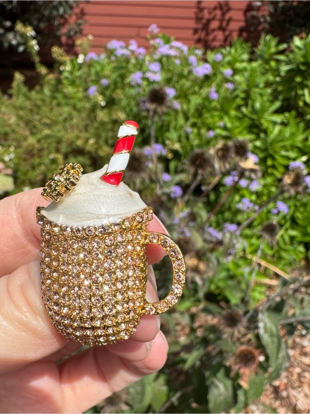 Talbots Holiday Brooch - Picture 3 of 14